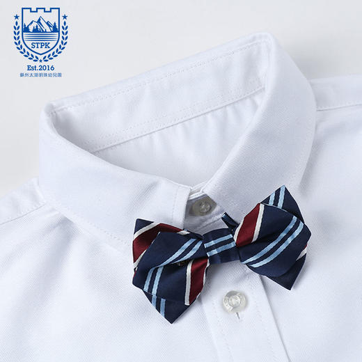 苏州太湖明珠幼儿园男孩长袖衬衫 商品图2