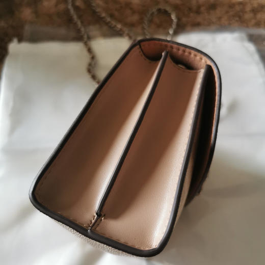 Coach parker18cm 奶茶/啡花 商品图5