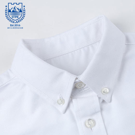 苏州太湖明珠幼儿园男孩长袖衬衫 商品图6
