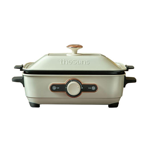 黄小厨 三食Thesuns 多功能锅  MP601 基础款（平煎盘）两色可选 商品图0