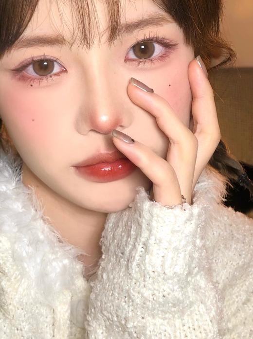 Mosiki x abucon 甜酒褐 14.2 年抛 美美美死了！融瞳甜美狗狗眼 以头抢地推荐！ 商品图8