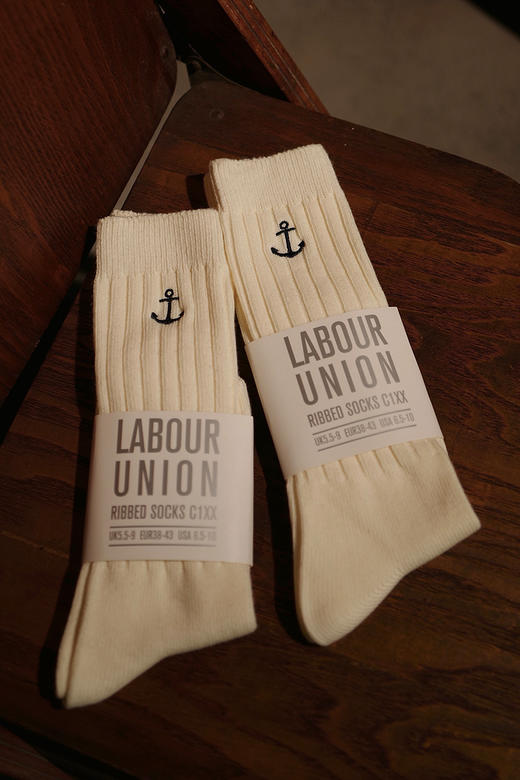 古着康正Labour union/经典百搭长袜 商品图0