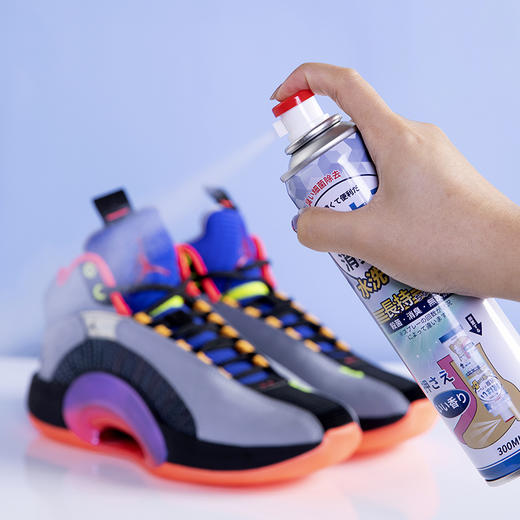 【拒绝脚臭】日本kinbata鞋袜除臭剂喷雾 创新倒喷设计 方便实用 拒绝鞋袜脚臭300ml/瓶 商品图2