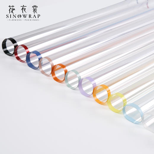 宠爱系列-边框OPP包装纸/60*60CM,20张/包 商品图5