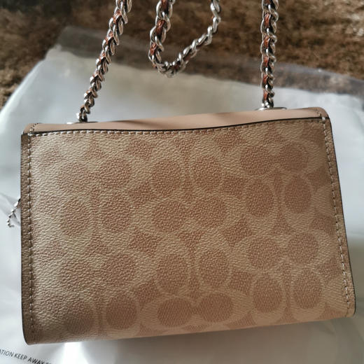 Coach parker18cm 奶茶/啡花 商品图6