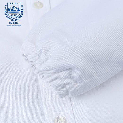 苏州太湖明珠幼儿园男孩长袖衬衫 商品图5
