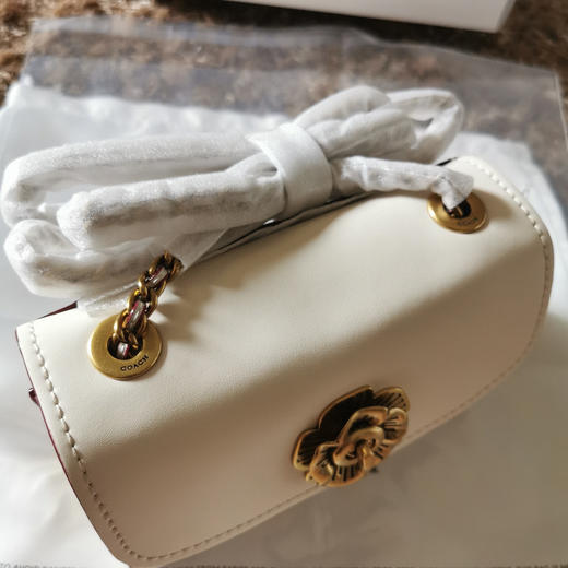 Coach parker18cm 白/白 商品图2