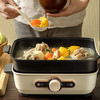 黄小厨 三食Thesuns 多功能锅  MP601 基础款（平煎盘）两色可选 商品缩略图2