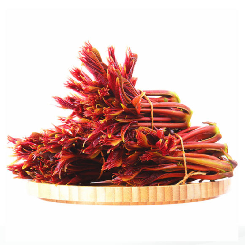 郧西自然生长红油香椿250g