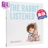 【中商原版】Cori Doerrfeld 别伤心，我会陪着你。安静的力量 THE RABBIT LISTENED 精品绘本 低幼情商认知启蒙情绪管理故事绘本 英文原版 3-6岁 商品缩略图0