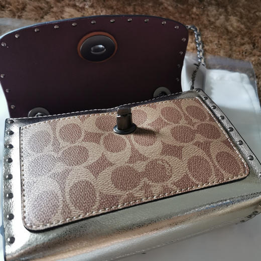 Coach parker18cm 浅金 商品图5