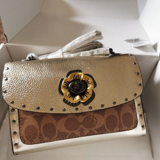 Coach parker18cm 浅金 商品图1