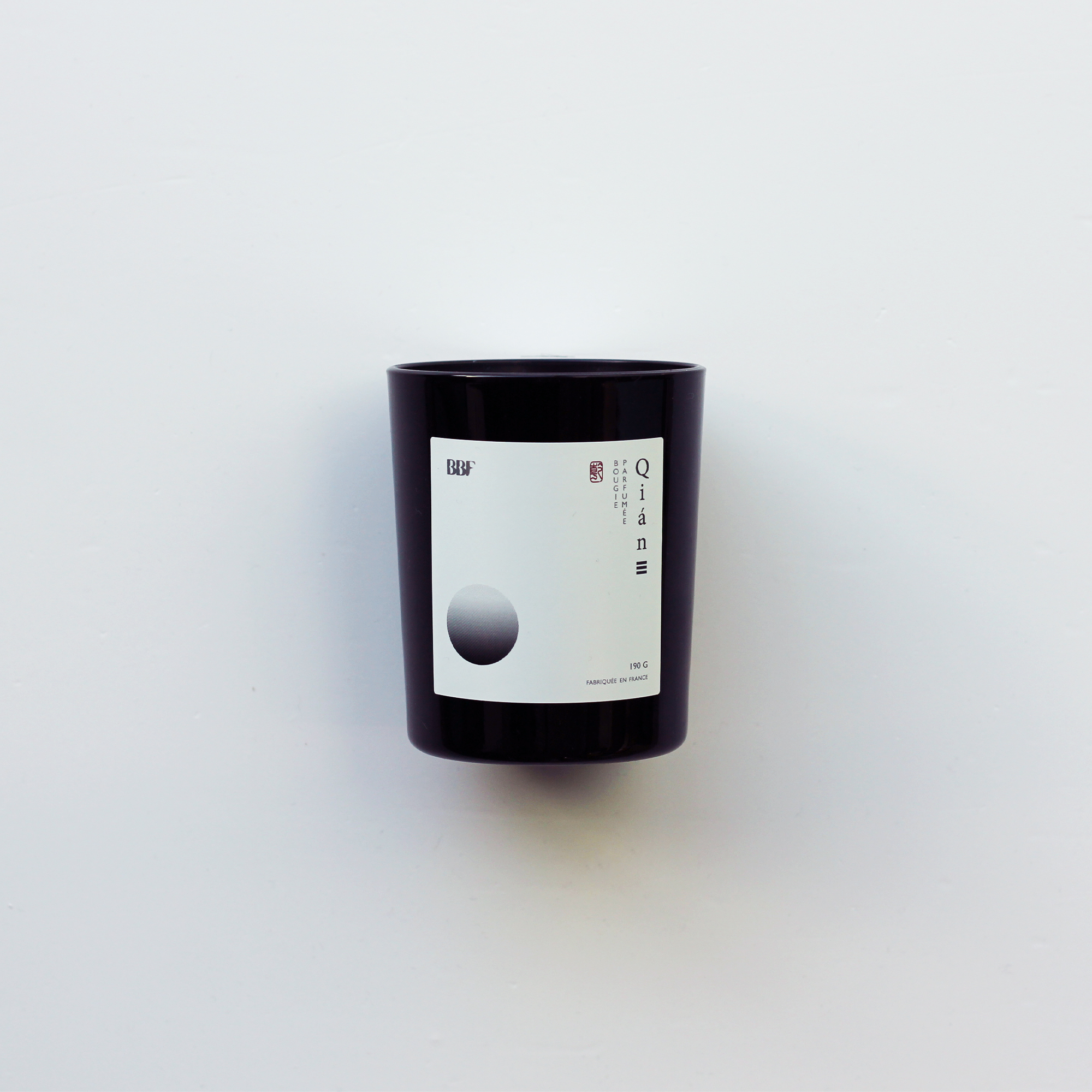 BBF | 易 · 香氛蜡烛 - 乾（雪松）