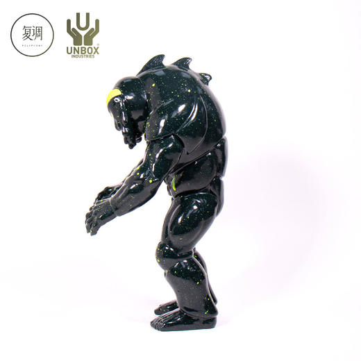 现货 腐尸之屋 黑色苍蝇人 NAMCO 南梦宫 搪胶 9.5英寸 商品图1