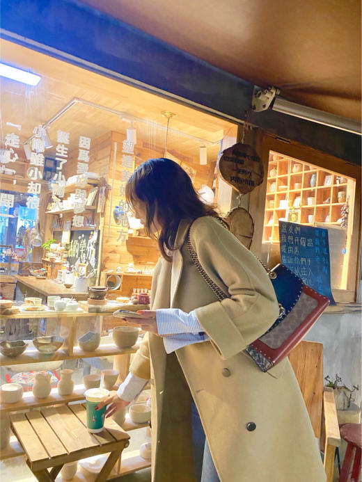 Coach蔻驰山茶花Parker26号-黑棕 商品图1