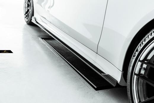 W257 C257 CLS AMG FD GT-V 高品质 碳纤维 側裙 商品图0