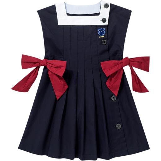 苏州太湖明珠幼儿园女孩连衣裙 商品图6