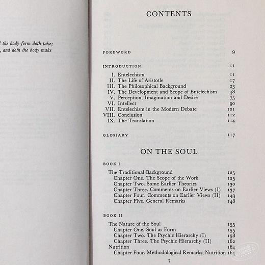 【中商原版】灵魂论 英文原版 De Anima (On the Soul) 亚里士多德：论灵魂 Aristotle 哲学 商品图7