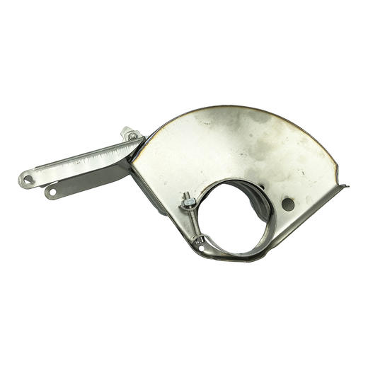 【货号02172】170-53孔角磨机无死角不锈钢防尘罩加水无尘切割开槽机改装水罩 商品图3