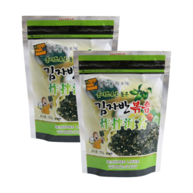 【2捆绑】海多味 炸拌海苔(中国产)70g【中】