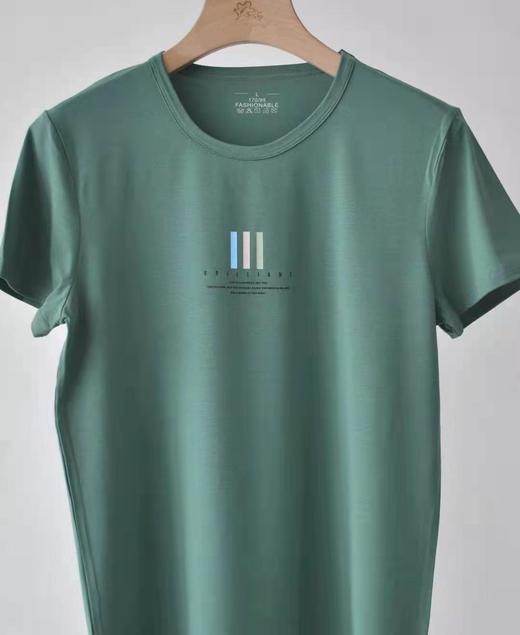 竹纤维男士时尚圆领半袖5059 商品图1