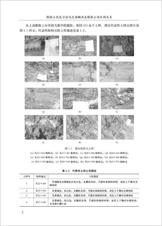 膨胀土改良方法及生物酶改良膨胀土的本构关系 商品图5