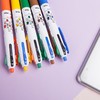 晨光彩色圆珠笔可爱米菲多功能油笔0.5mm多色按压式原子笔MF1006 商品缩略图9