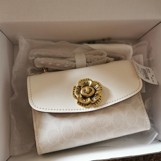 Coach parker18cm 白/白 商品图0