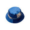 市井蓝染/拼接渔夫帽 商品缩略图0