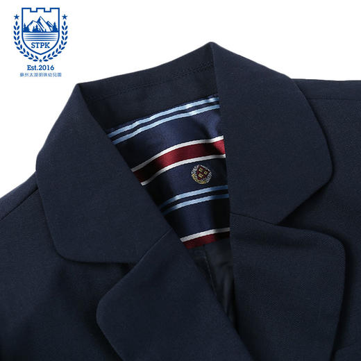 苏州太湖明珠幼儿园女孩西服 商品图2