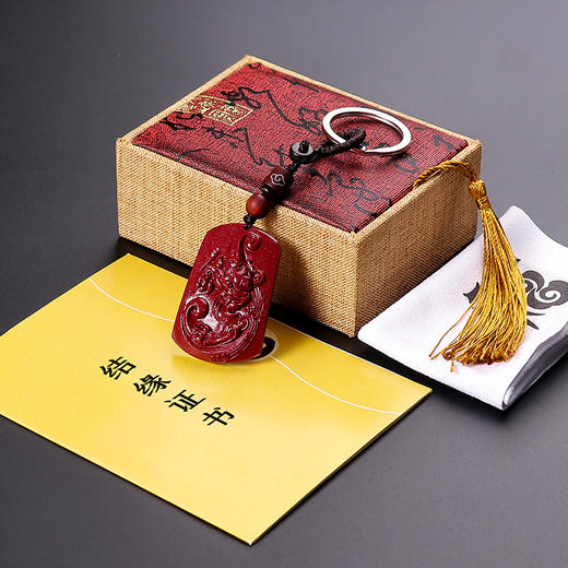 【紫金朱砂貔貅挂坠】 商品图5