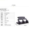 得力0116三孔打孔器可打35页带标尺打洞机纸张打洞器重型打孔机 商品缩略图7