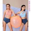 sisia2021年新款泳衣女泡温泉高腰遮肚显瘦仙女范分体式游泳衣ins 商品缩略图0