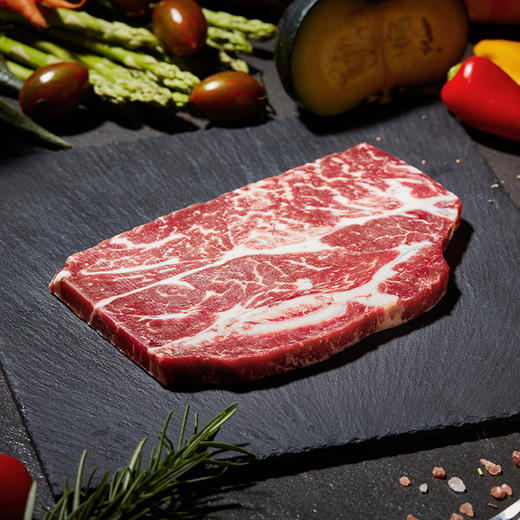 【冷鲜预售】国产有机安格斯牛排套餐1080g谷饲原切儿童孕妇 新鲜 商品图1
