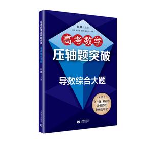 高考数学压轴题突破——导数综合大题