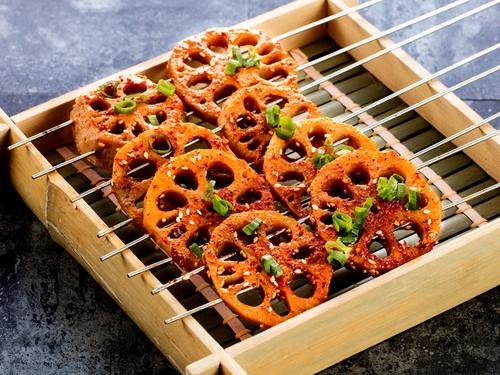 藕片 300g  烧烤 商品图0