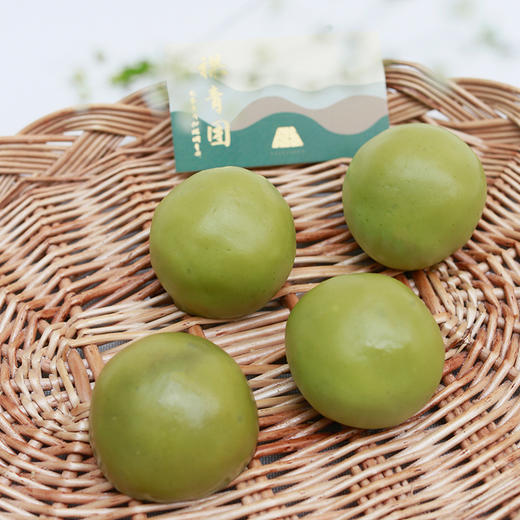 裸青团（咸蛋黄肉松&红豆栗子口味） 商品图5