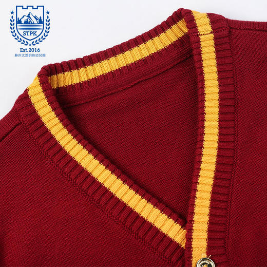 苏州太湖明珠幼儿园男孩毛衣* 商品图2