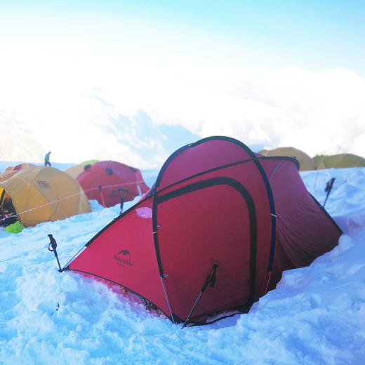 Naturehike挪客 海比超轻一室一厅帐篷户外3-4人登山露营野营防雨 商品图1