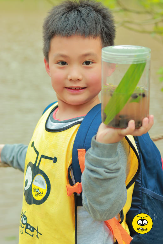 春日限量 不要错过小蝌蚪！360度观察蝌蚪生命史 孩子可以那么专注 商品图0