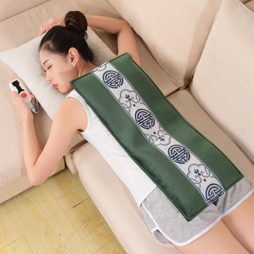 粗盐热敷包 拒绝亚健康 全身通用 山东渤海日晒粗盐 可拆卸水洗 抗寒保暖温养健康 父母亲友送礼佳品 商品图4