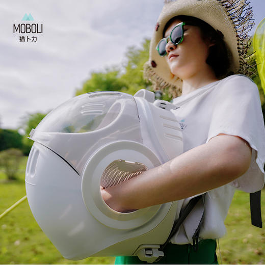 猫卜力猫咪外出便携包WE双肩宠物透气猫背包 商品图1