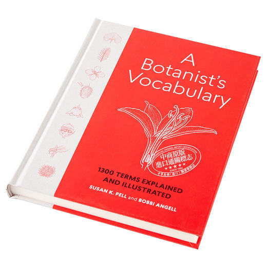 【中商原版】植物学图解词典 英文原版 A Botanist's Vocabulary Susan K. Pell Timber Press 黑白插图 科普书籍 商品图2