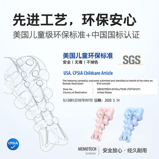 【驼背矫正 舒缓颈椎后背神器】TOTONUT小龙虾颈椎按摩器 人体工程专利 穴位按摩 圆肩驼背矫正放松专用 商品图5