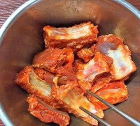 猪排骨 500g 烧烤