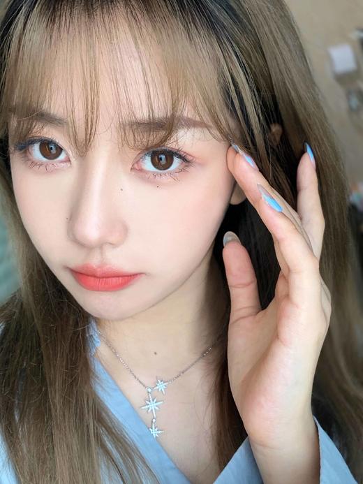 Mosiki x abucon 甜酒褐 14.2 年抛 美美美死了！融瞳甜美狗狗眼 以头抢地推荐！ 商品图5