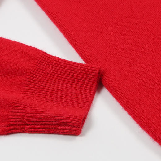 METTE羊绒世家21年早春新品女士100%山羊绒衫内搭圆领针织薄毛衣 商品图9