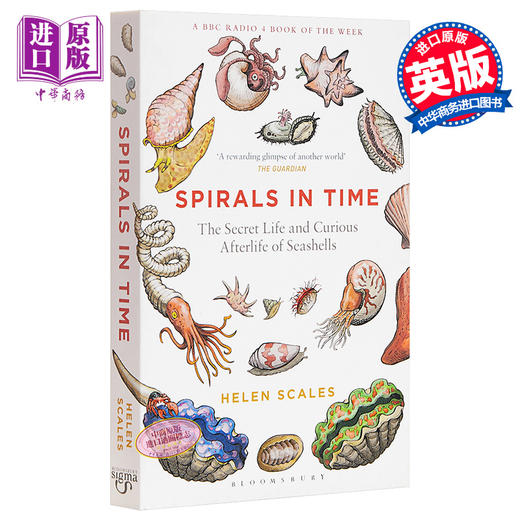 【中商原版】时间的螺旋 英文原版 Spirals in Time 生物科学书籍 Helen Scales Bloomsbury Sigma 商品图0