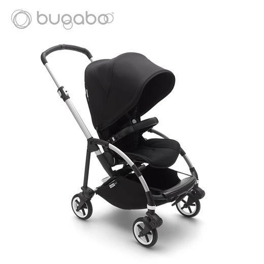 Bugaboo Bee6 城市舒适型儿童推车 可双向可折叠可站立 城市乐园，自在畅玩【银色车架】 商品图5