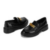 西村名物2021春季新款黑色小皮鞋JK鞋日系中跟乐福鞋制服鞋X21AM11321 商品缩略图1
